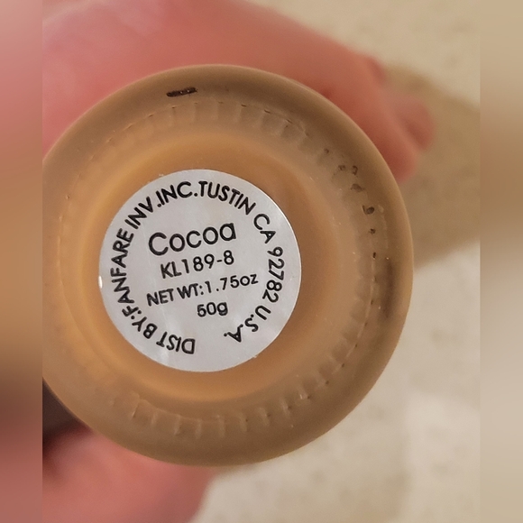 Amuse Cosmetics Full Coverage Foundation Semi Matte Finish in COCOA 1.75oz BNIB - Picture 6 of 6